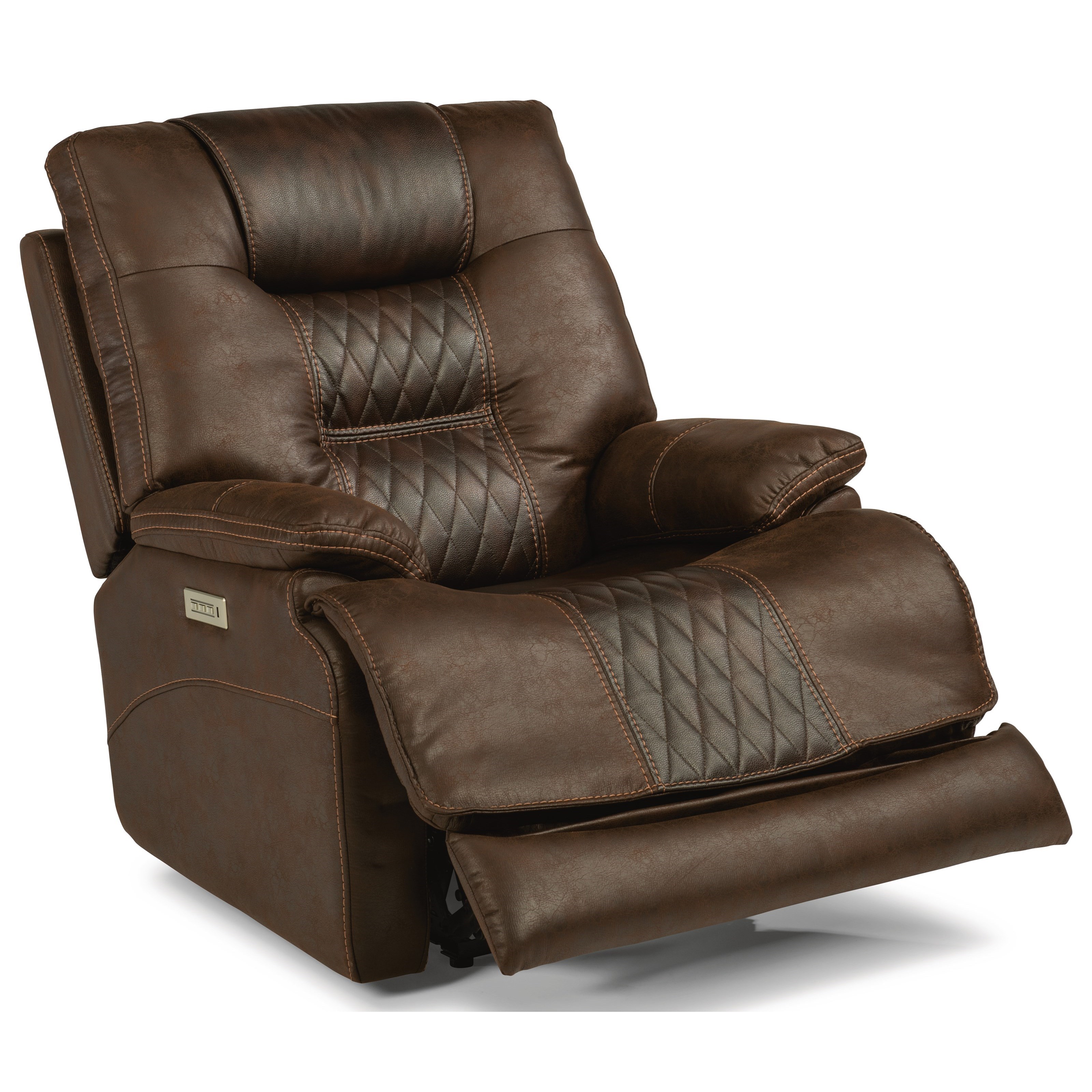 Flexsteel lombard outlet swivel glider